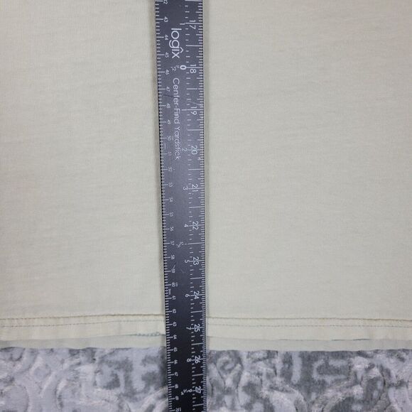 Vintage Cabbage Patch Shirt Mens Large Ivory Night Club San Francisco Thrashed - Picture 7 of 11